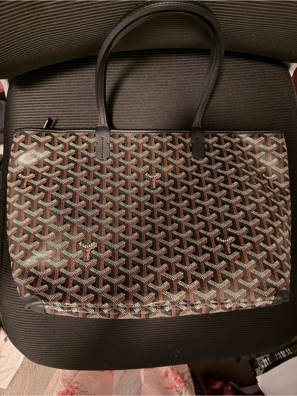 Goyard Artois PM Black